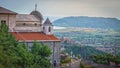 The Sanctuary of the Madonna del Mirteto in Ortonovo, La Spezia, Ligury, Italy