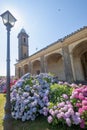 Madonna del Viri Veri, sanctuary near Vercelli, Italy