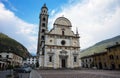 Sanctuary Madonna of Tirano, Sondrio province, Lombardy, Italy