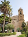 Sanctuary of Madonna of Trapani, Sicily, Italy Royalty Free Stock Photo