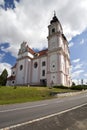 The sanctuary Maria Dreieichen, Lower Austria, Waldviertel