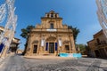 Sanctuary of Maria S.S. del Mazzaro in Mazzarino, Caltanissetta, Sicily, Italy, Europe Royalty Free Stock Photo