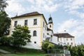 Sanctuary Mariahilf in Passau, Germany, side view