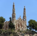 Sanctuary of Mary Madgalene - Novelda - Spain Royalty Free Stock Photo