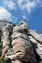 Sanctuary of Montserrat Royalty Free Stock Photo