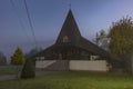 Sanctuary of Our Lady of Bieszczady in Ustrzyki Dolne