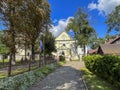 Sanctuary of Our Lady of Consolation, Sokalska in Hrubieszow, Poland. Monastery of the Bernardine Fathers