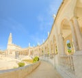 Sanctuary Fatima Portugal Royalty Free Stock Photo