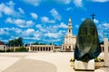 Sanctuary of Our Lady of Fatima Royalty Free Stock Photo