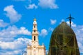 Sanctuary of Our Lady of Fatima Royalty Free Stock Photo