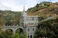 Sanctuary of Our Lady, Las Lajas, Colombia Royalty Free Stock Photo