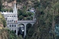 Sanctuary of Our Lady, Las Lajas, Colombia Royalty Free Stock Photo