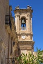 Sanctuary of Our Lady of Mellieha in Malta Royalty Free Stock Photo