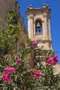 Sanctuary of Our Lady of Mellieha in Malta Royalty Free Stock Photo