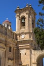 Sanctuary of Our Lady of Mellieha in Malta Royalty Free Stock Photo