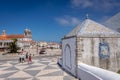 Sanctuary of Our Lady of Nazare, Portugal Royalty Free Stock Photo