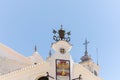 Sanctuary of Our Lady of Rocio. El Rocio, Huelva, Spain Royalty Free Stock Photo