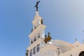 Sanctuary of Our Lady of Rocio. El Rocio, Huelva, Spain Royalty Free Stock Photo