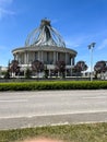 Sanctuary of Our Lady of the Star of the New Evangelization and St. John Paul II in Torun Royalty Free Stock Photo