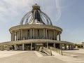 Sanctuary of Our Lady of the Star of the New Evangelization and St. John Paul II in Torun Royalty Free Stock Photo