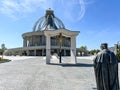 Sanctuary of Our Lady of the Star of the New Evangelization and St. John Paul II in Torun Royalty Free Stock Photo