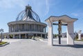 Sanctuary of Our Lady of the Star of the New Evangelization and St. John Paul II in Torun Royalty Free Stock Photo