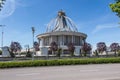 Sanctuary of Our Lady of the Star of the New Evangelization and St. John Paul II in Torun Royalty Free Stock Photo