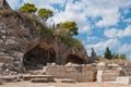 Sanctuary of Pluto Hades, god of the Underworld, who abducted Persephone.