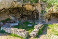 The Plutonion in archaeological site of Eleusis Eleusina in Attica Greece