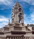 Sanctuary of Princess Norodom Kantha Bopha near Silver Pagoda in Phnom Penh, Cambodia Royalty Free Stock Photo