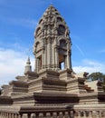 Sanctuary of Princess Norodom Kantha Bopha in Phnom Penh, Cambodia Royalty Free Stock Photo