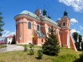 Sanctuary in Radecznica Royalty Free Stock Photo