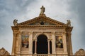 Abruzzo. Isola del Gran Sasso dÃ¢â¬â¢Italia. The sanctuary of S. Gabriele dell`Addolorata