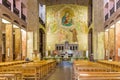 Sanctuary of Saint Pio of Pietrelcina Royalty Free Stock Photo