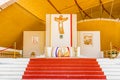 Sanctuary of Saint Pio of Pietrelcina Royalty Free Stock Photo