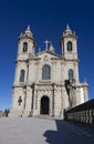 Sanctuary of Sameiro, Braga Royalty Free Stock Photo