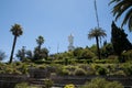 Sanctuary on San Cristobal Hill - Santiago - Chile Royalty Free Stock Photo