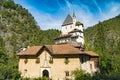 Sanctuary of San Romedio, Trentino, Italy Royalty Free Stock Photo