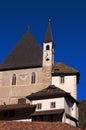 Sanctuary of San Romedio - Trento Italy Royalty Free Stock Photo