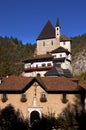 Sanctuary of San Romedio - Trento Italy Royalty Free Stock Photo