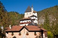 Sanctuary of San Romedio - Trento Italy Royalty Free Stock Photo