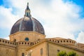 Sanctuary of the Santa Casa, the apse of the Basilica in Loreto, Italy