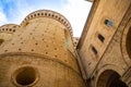 Sanctuary of the Santa Casa, the apse of the Basilica in Loreto, Italy