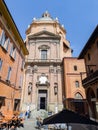 Sanctuary of Santa Maria della Vita church in Bologna, Italy