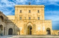 Sanctuary of Santa Maria di Leuca, Salento, Apulia, Italy Royalty Free Stock Photo