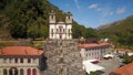 Santuario de Nossa Senhora da Peneda in northern Portugal
