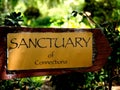 Sanctuary sign
