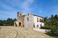 Sanctuary of St. Maria d' Anglona. Tursi. Basilicata. Italy.