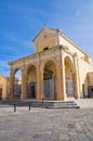 Sanctuary of St. Maria del Canneto. Gallipoli. Puglia. Italy.