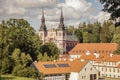 Sanctuary of St. Mary in Swieta Lipka Royalty Free Stock Photo